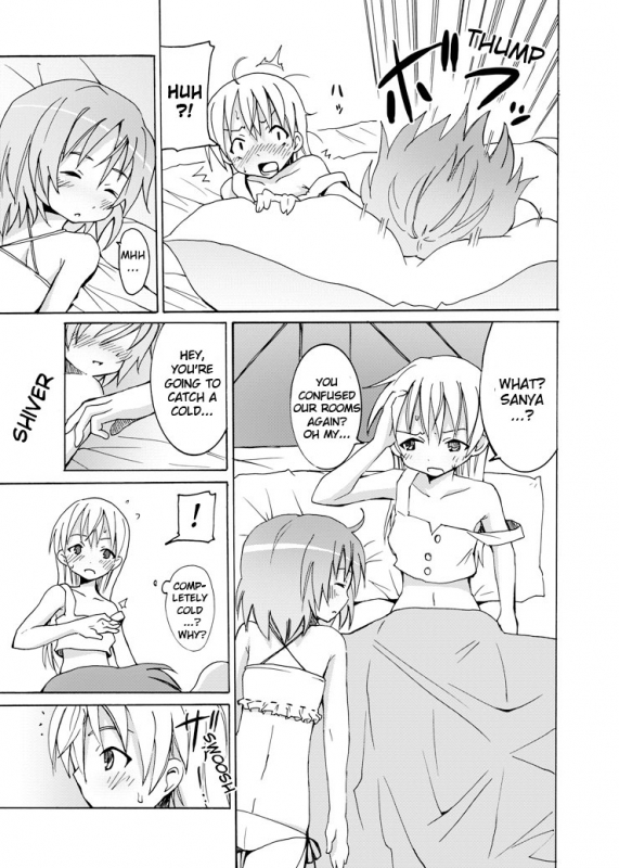 (SC41) [Nounai Kanojo (Kishiri Toworu)] Snow Land Witches (Strike Witches) [English]_05