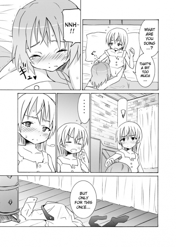 (SC41) [Nounai Kanojo (Kishiri Toworu)] Snow Land Witches (Strike Witches) [English]_07