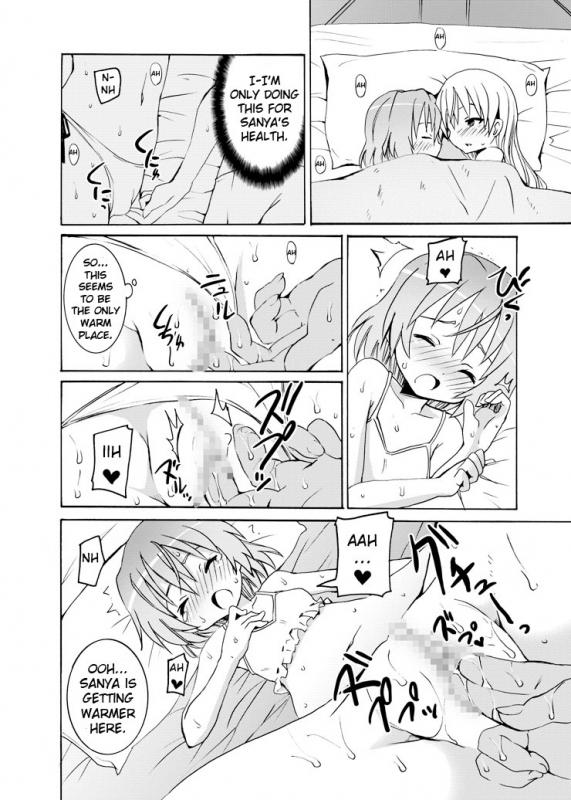 (SC41) [Nounai Kanojo (Kishiri Toworu)] Snow Land Witches (Strike Witches) [English]_08