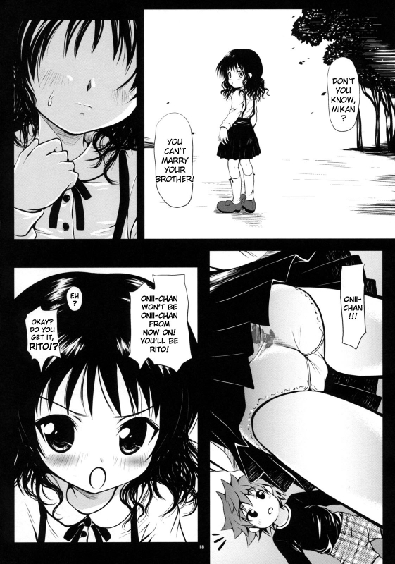 (SC41) [Shiawase Kanmiryou (Yuki Tomoshi)] R☆Mikan 2  (To LOVE-Ru) [English] [YQII]_16