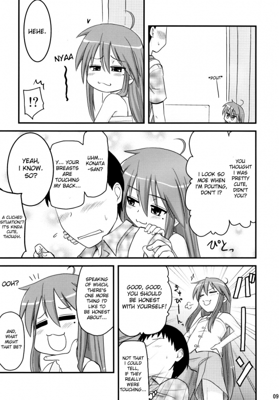 (SC41) [Shin Hijiridou Honpo (Hijiri Tsukasa)] Konata to OO Soushuuhen 4 Satsu Z_007