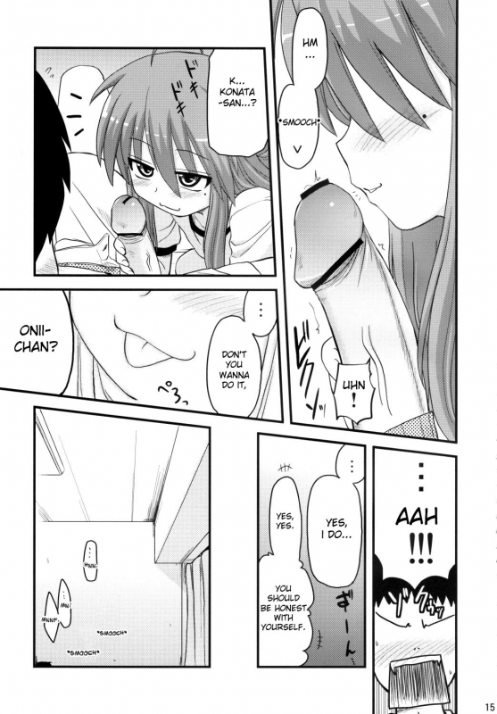 (SC41) [Shin Hijiridou Honpo (Hijiri Tsukasa)] Konata to OO Soushuuhen 4 Satsu Z_013