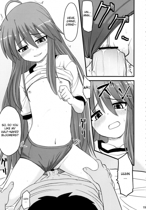 (SC41) [Shin Hijiridou Honpo (Hijiri Tsukasa)] Konata to OO Soushuuhen 4 Satsu Z_017