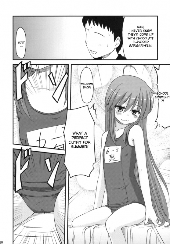 (SC41) [Shin Hijiridou Honpo (Hijiri Tsukasa)] Konata to OO Soushuuhen 4 Satsu Z_028