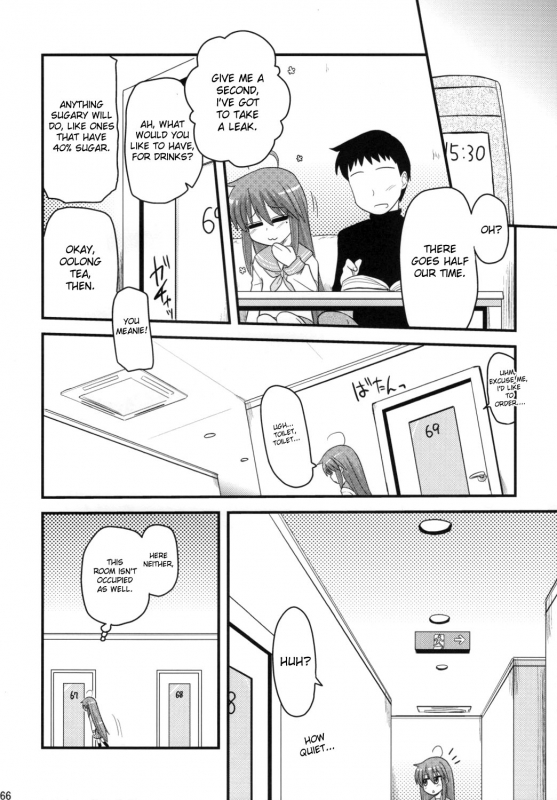 (SC41) [Shin Hijiridou Honpo (Hijiri Tsukasa)] Konata to OO Soushuuhen 4 Satsu Z_064