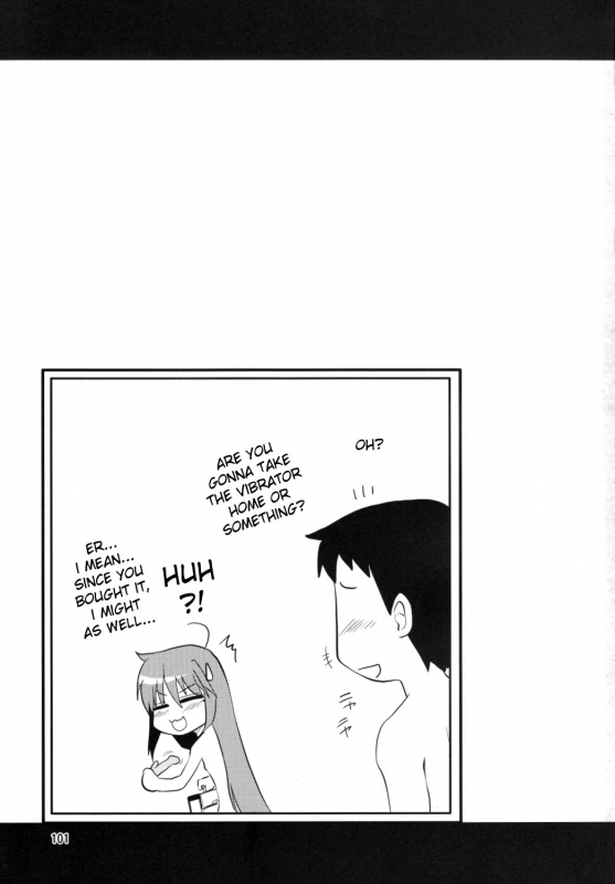 (SC41) [Shin Hijiridou Honpo (Hijiri Tsukasa)] Konata to OO Soushuuhen 4 Satsu Z_099