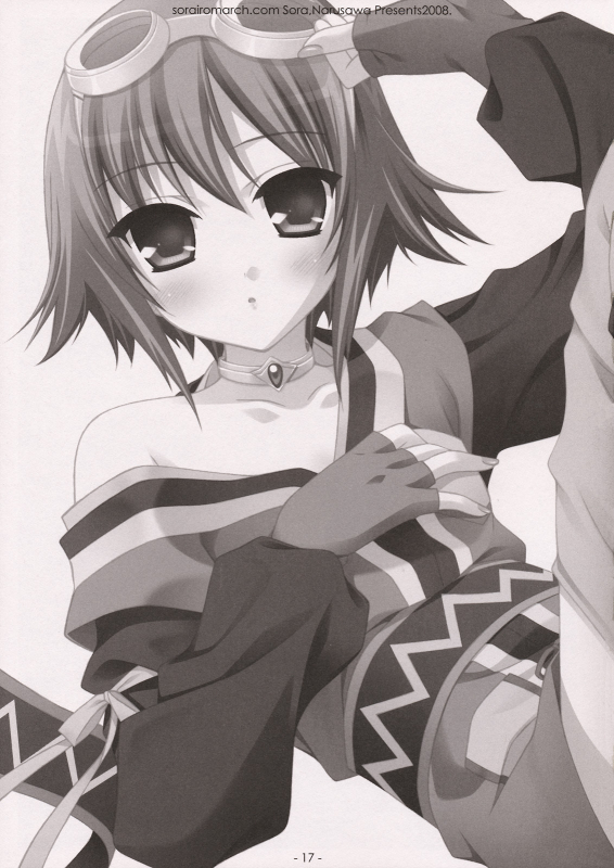 (SC41) [Sorairo March (Narusawa Sora)] Kawaii wa Seigi! (Tales of Vesperia) [English]_16