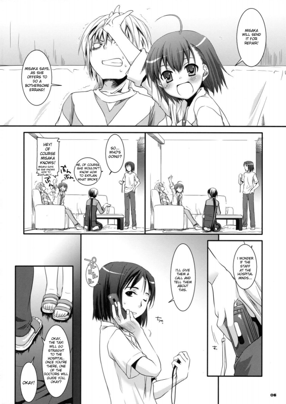 (SC42) [Digital Lover (Nakajima Yuka)] D.L. action 46 (Toaru Majutsu no Index) [English] [desudesu]_04