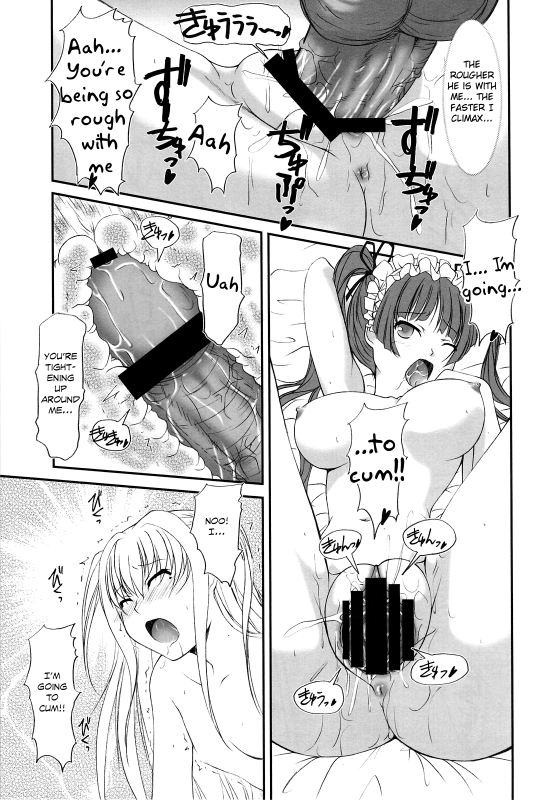 (SC42) [FAF (Hisaya, Misaki)] Choco Holic (Maria Holic) [English] {TheRobotsGhost}_07