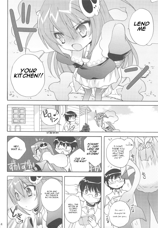 (SC42) [Platina Blonde (Mizutama)] Chikuchou Chocolate (The World God Only Knows) [English] [Kibitou_02