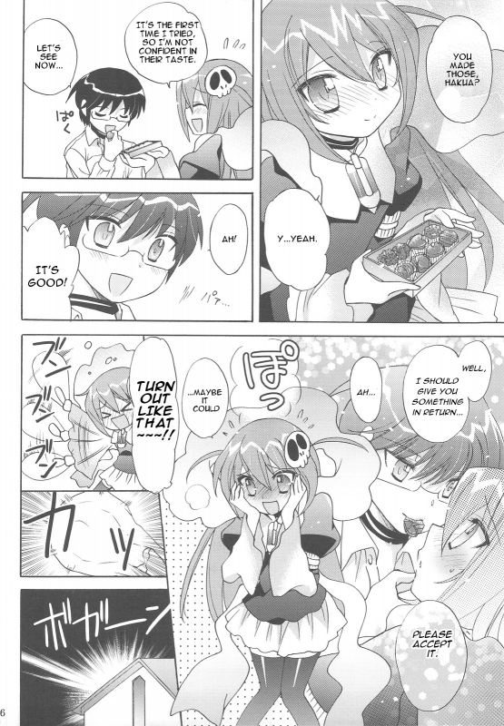 (SC42) [Platina Blonde (Mizutama)] Chikuchou Chocolate (The World God Only Knows) [English] [Kibitou_04