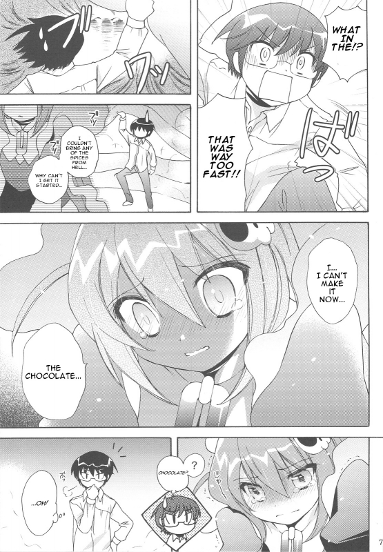 (SC42) [Platina Blonde (Mizutama)] Chikuchou Chocolate (The World God Only Knows) [English] [Kibitou_05
