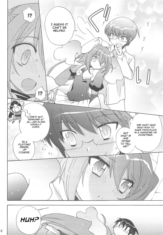 (SC42) [Platina Blonde (Mizutama)] Chikuchou Chocolate (The World God Only Knows) [English] [Kibitou_06