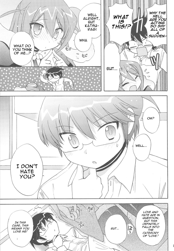 (SC42) [Platina Blonde (Mizutama)] Chikuchou Chocolate (The World God Only Knows) [English] [Kibitou_09