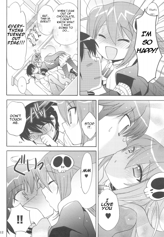(SC42) [Platina Blonde (Mizutama)] Chikuchou Chocolate (The World God Only Knows) [English] [Kibitou_10