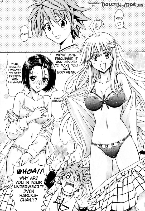 (SC42) [Shimekiri Sanpunmae (Tukimi Daifuku)] Rito Love Ru (To LOVE-Ru​) [English] {doujin-moe.us}_02