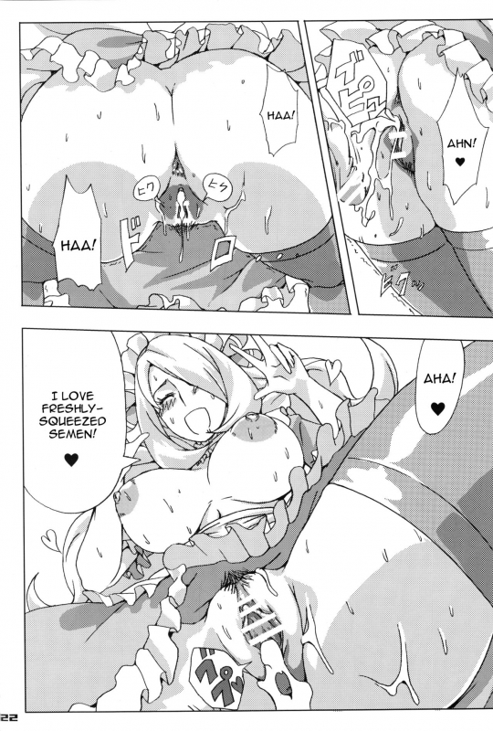 (SC45) [Draw Go (Watanabe Souichi)] Bakkon Cafe (Pokémon) [English] [constantly]_20