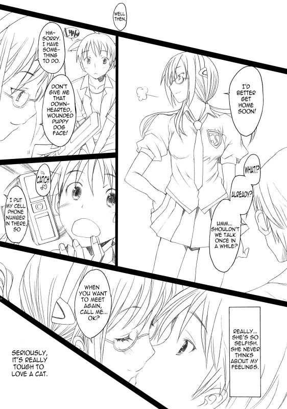 (SC45) [Kohakutei (Sakai Hamachi)] Nanda Neko ka  Why the Hell a Cat (Rebuild of Evangelion) [Engl_18