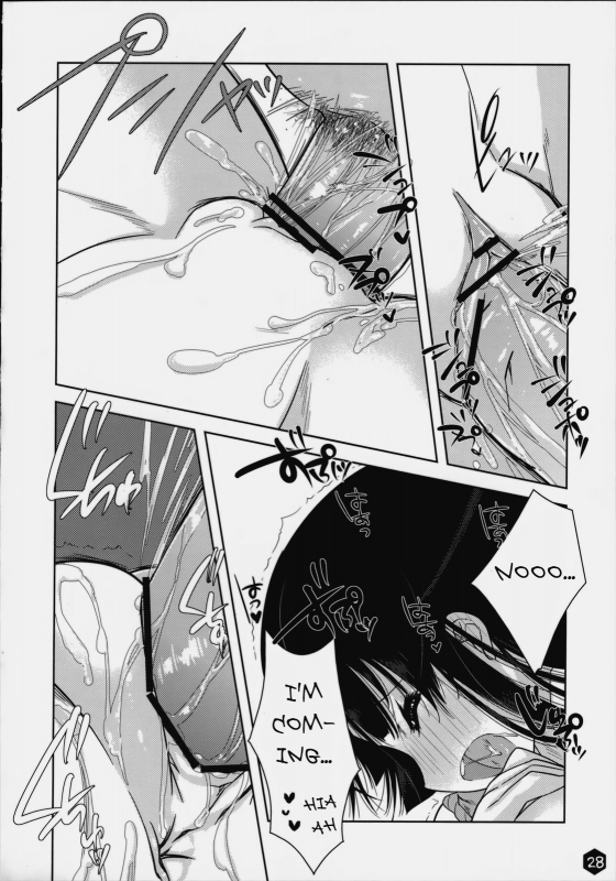 (SC45) [Nama Cream Biyori (Nanase Meruchi)] Mio-tan! 3 (K-ON!) [English] [redCoMet]_27