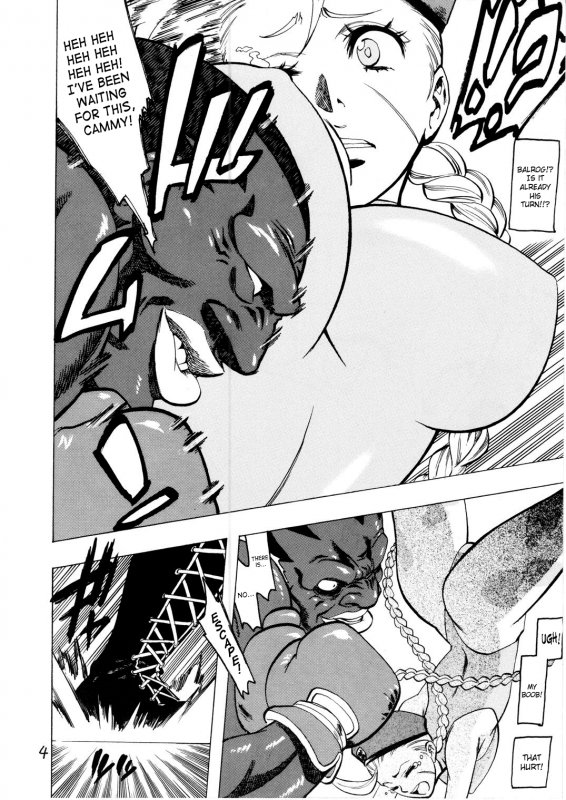 (SC45) [Torausa (nonjake)] Bokorareru Cammy  Cammy Beaten To A Pulp (Street Fighter) [English] [SaHa]_02