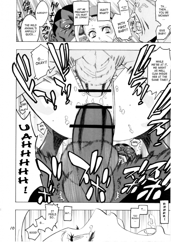 (SC45) [Torausa (nonjake)] Bokorareru Cammy  Cammy Beaten To A Pulp (Street Fighter) [English] [SaHa]_08