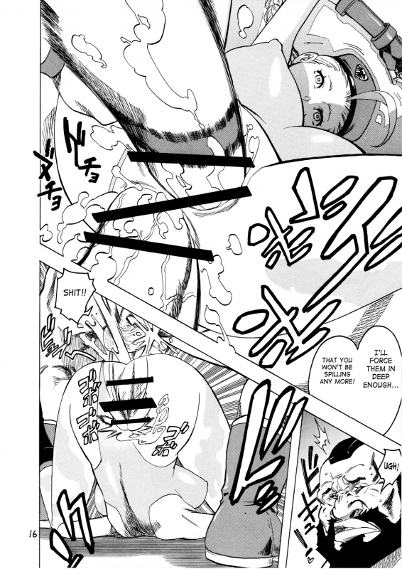 (SC45) [Torausa (nonjake)] Bokorareru Cammy  Cammy Beaten To A Pulp (Street Fighter) [English] [SaHa]_14