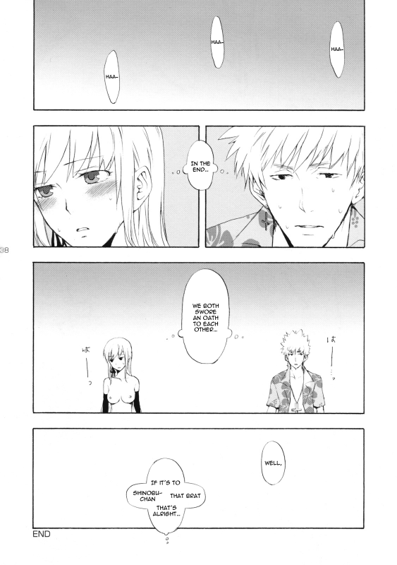 (SC46) [Aa Aishiteru (Taishow)] Oshino-san-chi no Shinobu-chan. Sono 2 (Bakemonogatari) [English] [bcl]_36