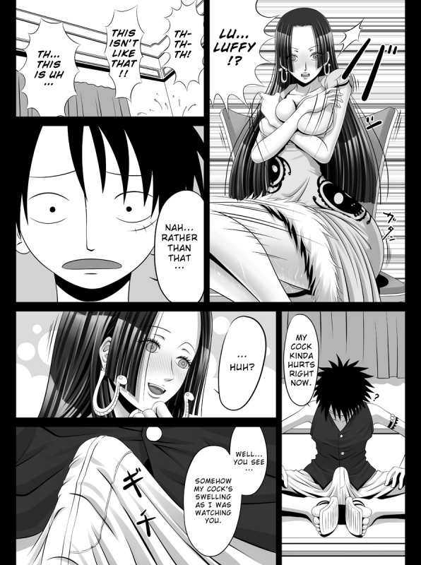 (SC46) [Carrot Works (Hairaito)] Chijou TeiahHancock  Foolish Empress Hancock (One Piece) [_06