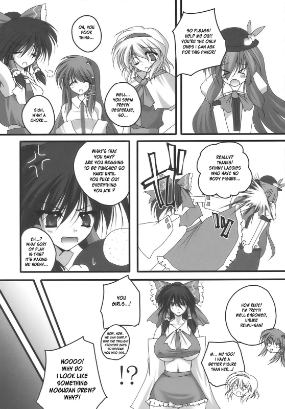 (SC46) [Danshaku Ryou (Danshaku)] Nagasarete NDK (Nee Donna Kimochi) (Touhou Project) [English] [des_07