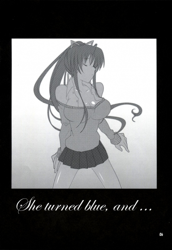 (SC46) [Datenshi no Ana (Decarabia)] she turned blue, and... (Akaneiro ni Somaru Saka) [English]_04