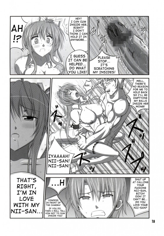 (SC46) [Datenshi no Ana (Decarabia)] she turned blue, and... (Akaneiro ni Somaru Saka) [English]_16