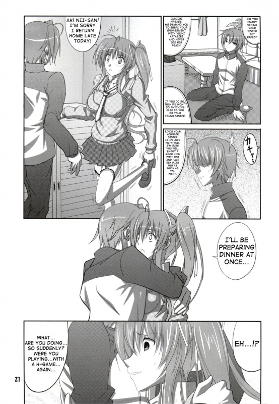 (SC46) [Datenshi no Ana (Decarabia)] she turned blue, and... (Akaneiro ni Somaru Saka) [English]_19