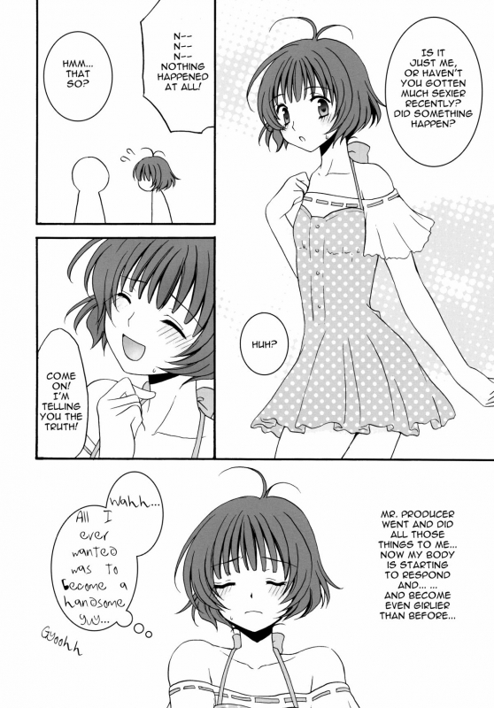 (SC46) [Honey Bunny (Kohachi, Komitsu)] Ryouchan to Shiyou Yo! (The Idolm@ster) [English] =SW=_16
