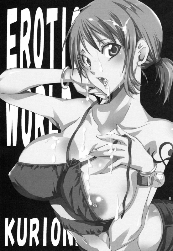 (SC48) [Kurione-sha (YU-RI)] Erotic World (One Piece) [English] {doujin-moe.us}_01