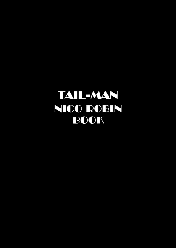 (SC48) [Rat Tail (Irie Yamazaki)] TAIL-MAN NICO ROBIN BOOK (One Piece) [English] [Tonigobe]_01