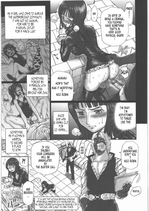 (SC48) [Rat Tail (Irie Yamazaki)] TAIL-MAN NICO ROBIN BOOK (One Piece) [English] [Tonigobe]_03