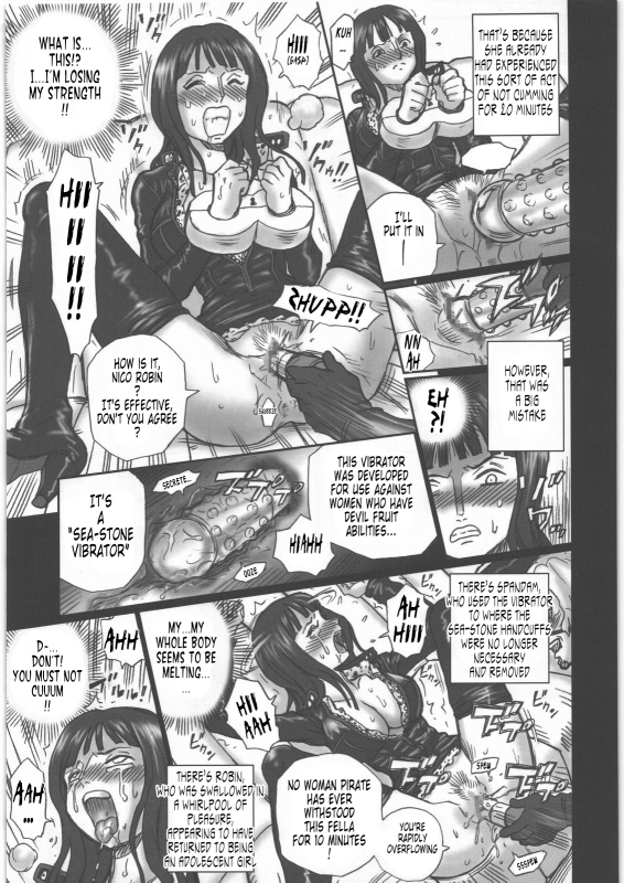(SC48) [Rat Tail (Irie Yamazaki)] TAIL-MAN NICO ROBIN BOOK (One Piece) [English] [Tonigobe]_09