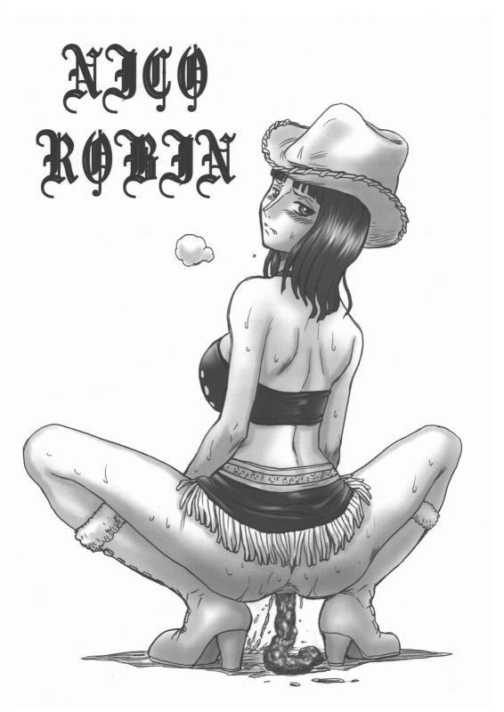 (SC48) [Rat Tail (Irie Yamazaki)] TAIL-MAN NICO ROBIN BOOK (One Piece) [English] [Tonigobe]_31
