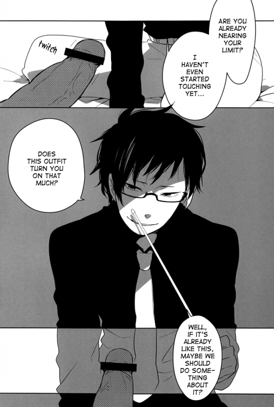 (SC48) [WORLD BOX (yuu)] Playing Sensei (Durarara!!) [English] [Lady Phantomhive]_04