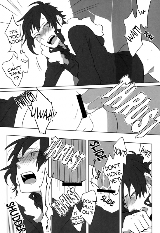 (SC48) [WORLD BOX (yuu)] Playing Sensei (Durarara!!) [English] [Lady Phantomhive]_23