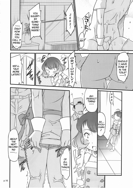 (SC48) [gyara☆cter (bee)] Ryo to XX to XX to. (THE iDOLM@STER) [English] [Little White Butterf_14