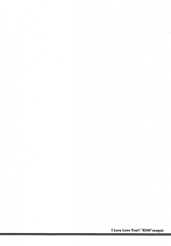 (SC49) [Nobita Graph (nidoro)] Suki Suki!! Kon Senpai (Soredemo Machi wa Mawatteiru) [English]_10