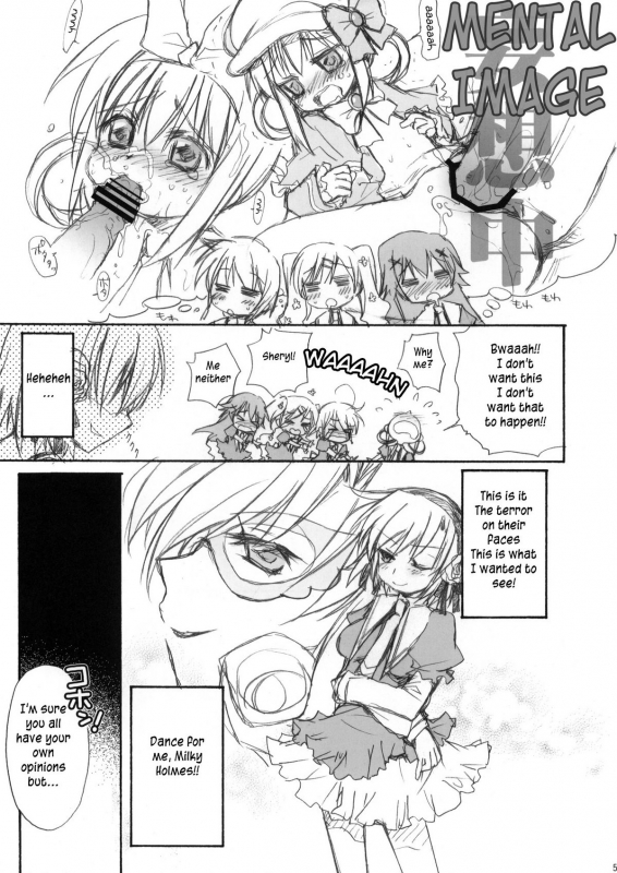 (SC50) [Jyaraya (Morishima Petit)] MON-DAI-KAI-KETSU! (Tantei Opera Milky Holmes) [English] [TLRF]_04