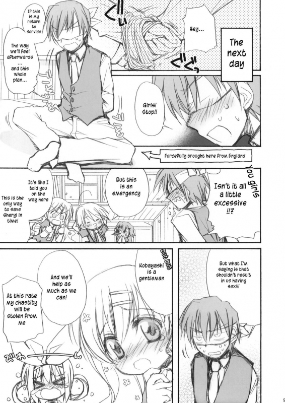 (SC50) [Jyaraya (Morishima Petit)] MON-DAI-KAI-KETSU! (Tantei Opera Milky Holmes) [English] [TLRF]_08