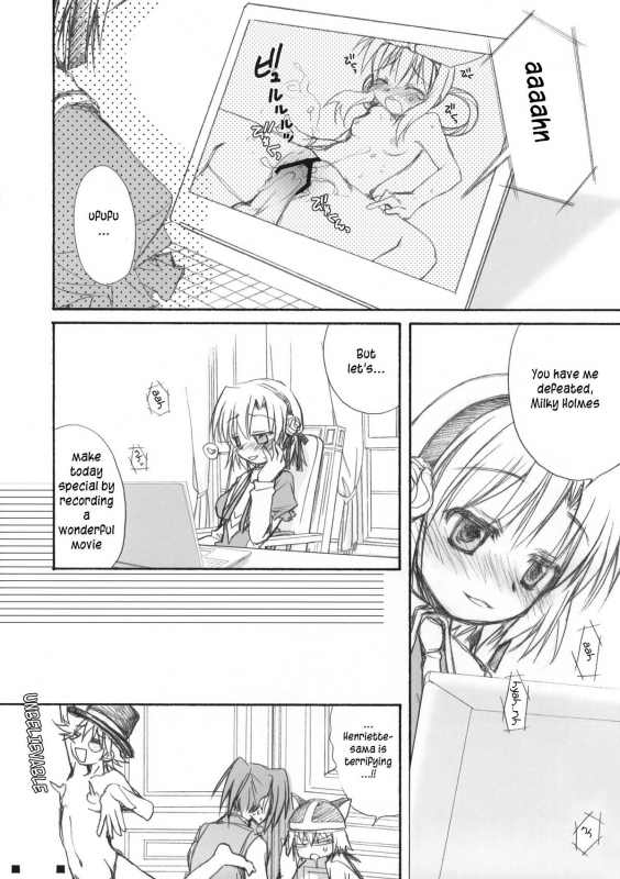 (SC50) [Jyaraya (Morishima Petit)] MON-DAI-KAI-KETSU! (Tantei Opera Milky Holmes) [English] [TLRF]_11