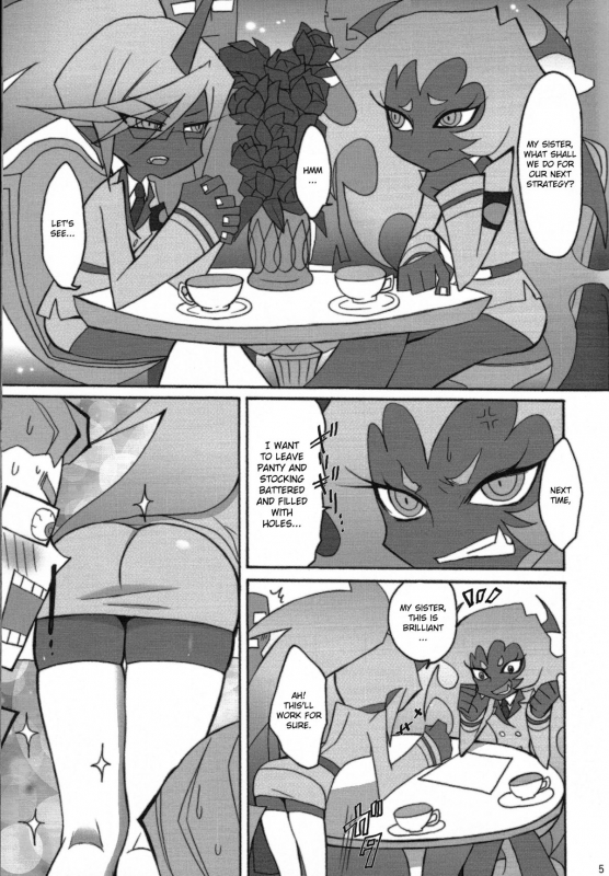 (SC50) [Ningen Modoki (Random)] Acme High Class Commander (Panty & Stocking with Garterbelt) [English]_03