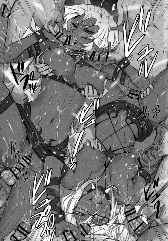 (SC50) [Ningen Modoki (Random)] Acme High Class Commander (Panty & Stocking with Garterbelt) [English]_20