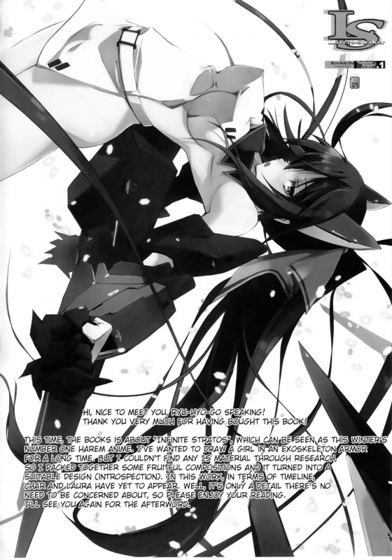 (SC50) [RYU-SEKI-DO (Nagare Hyo-go)] LS Lovers Striker (IS Infinite Stratos) [English]_02