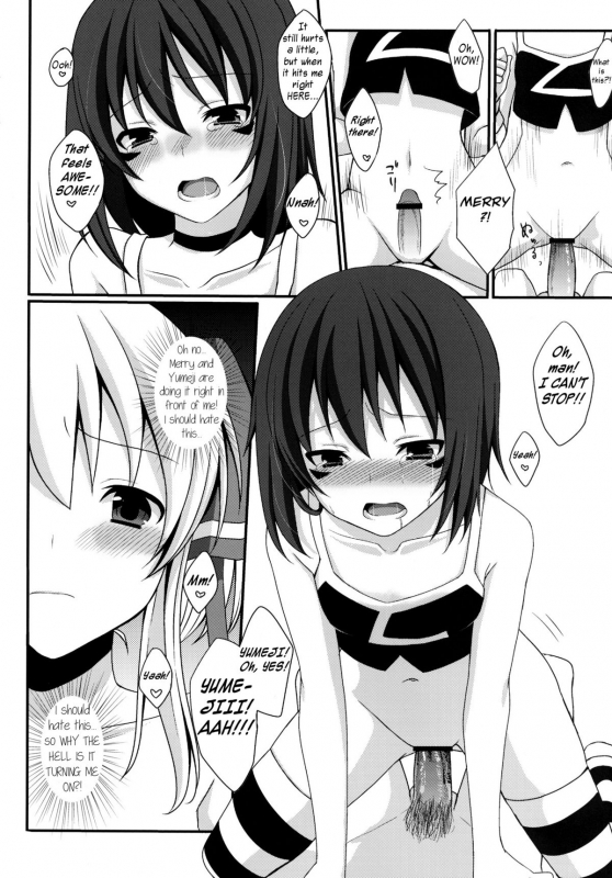 (SC51) [Tottototomekichi (Tomekichi)] Shiteageru (Yumekui Merry) [English]_21
