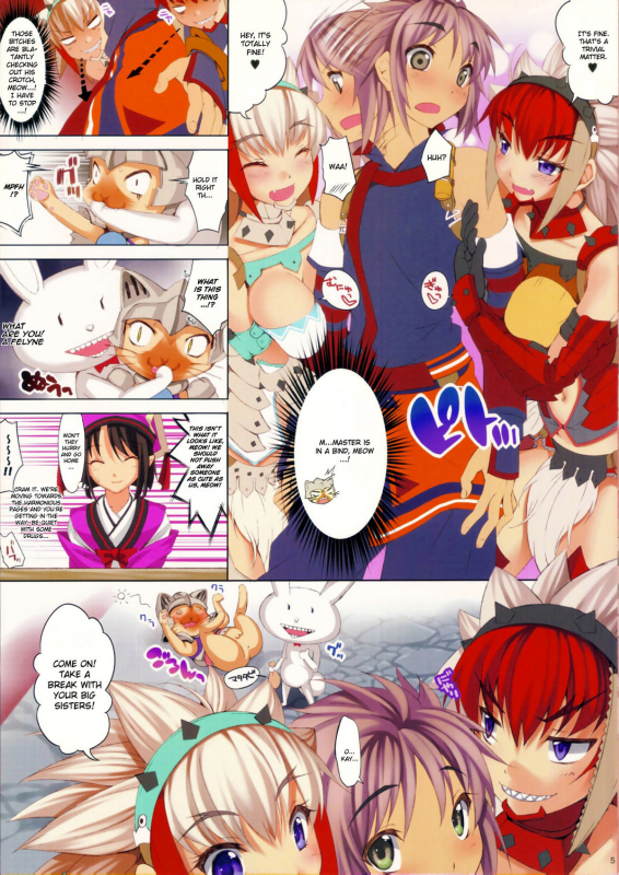 (SC52) [Clesta (Cle Masahiro)] CL-orz 15 (Monster Hunter) [English] [CGrascal] [Decensored]_05